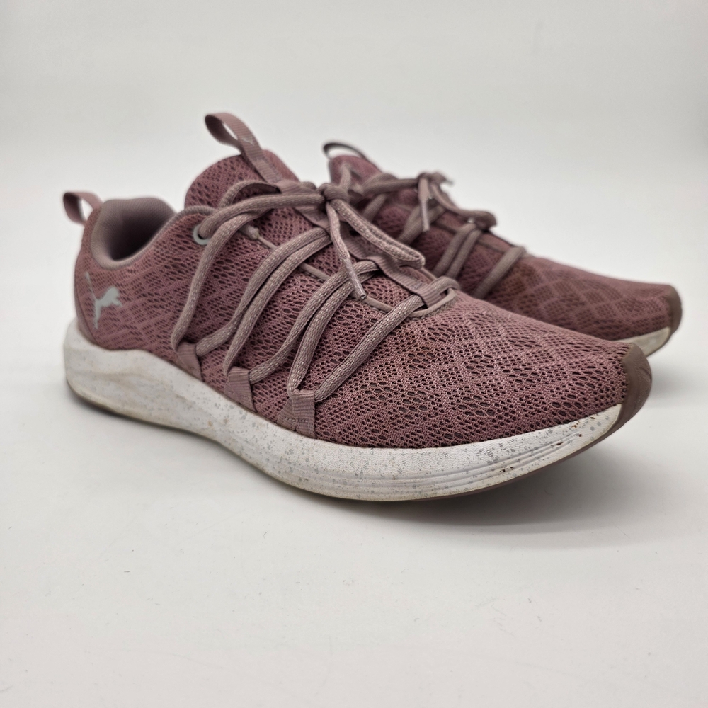 Puma Prowl Mesh Women's Pink Silver Sneakers 8.5